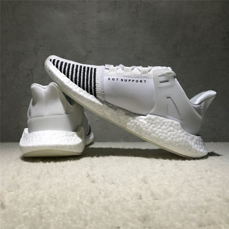 Adidas Originals EQT Boost Support Triple White Glow